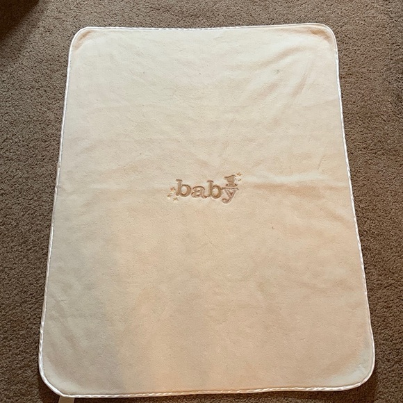 Carter’s Softest Baby Blanket 30 X 39 inches one small spot should wash out - Picture 1 of 6